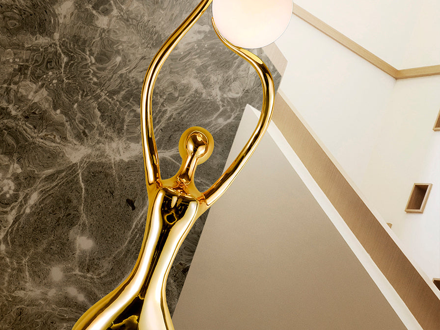 Schuller The Tree Figure 1 light gold 715584