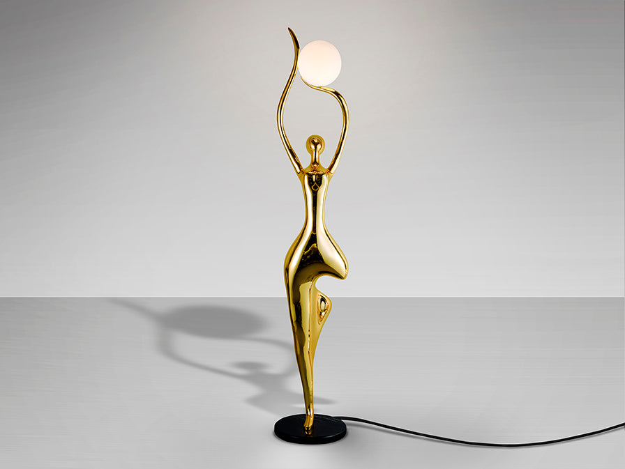 Schuller The Tree Figure 1 light gold 715584