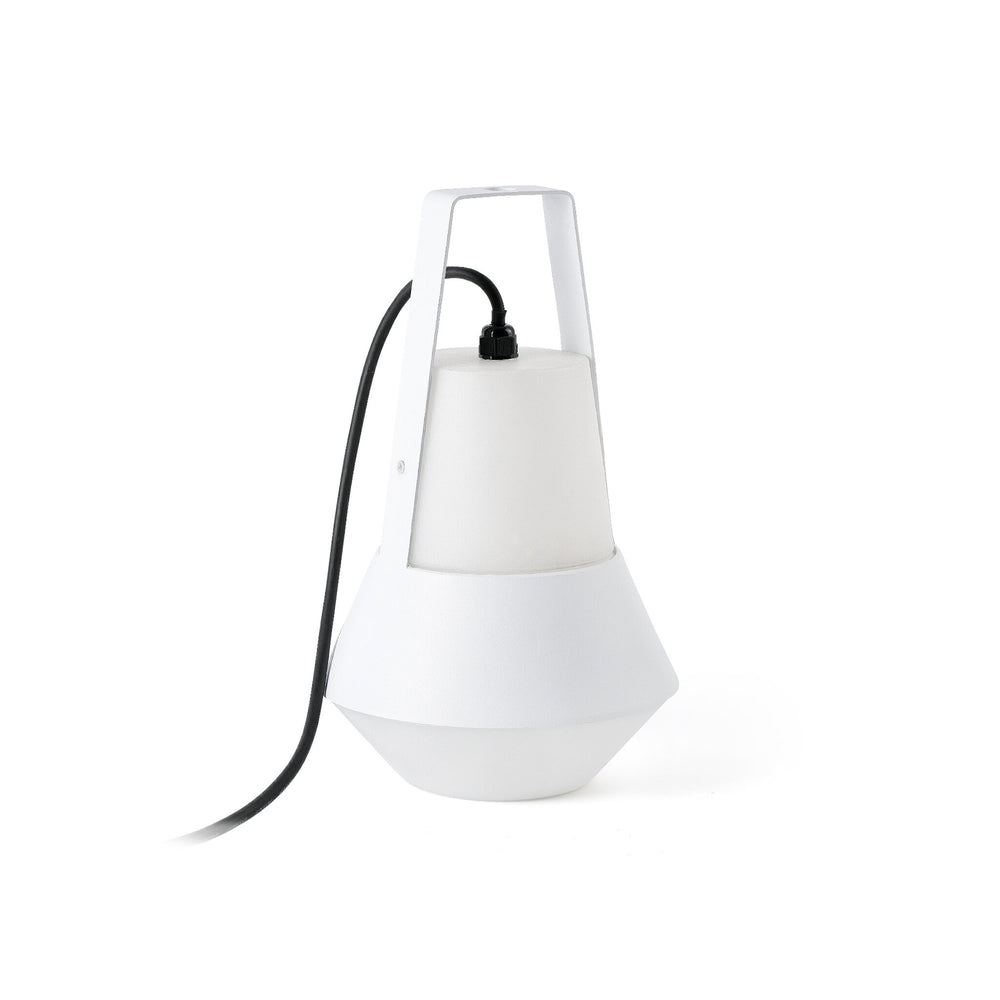 Faro Cat Portatil Blanco E27 20W