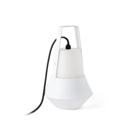 Faro Cat Portatil Blanco E27 20W