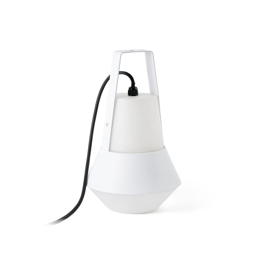 Faro Cat Portatil Blanco E27 20W