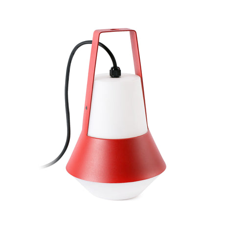 Faro Cat Portatil Rojo E27 20W