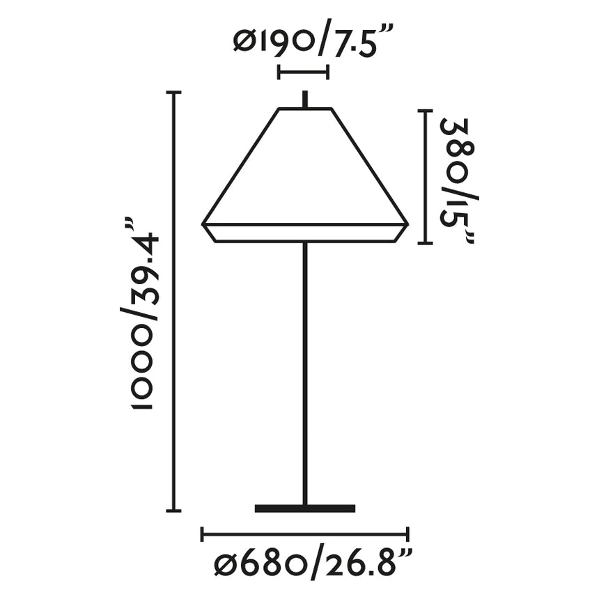 Faro 71575-07 - Dibujo técnico