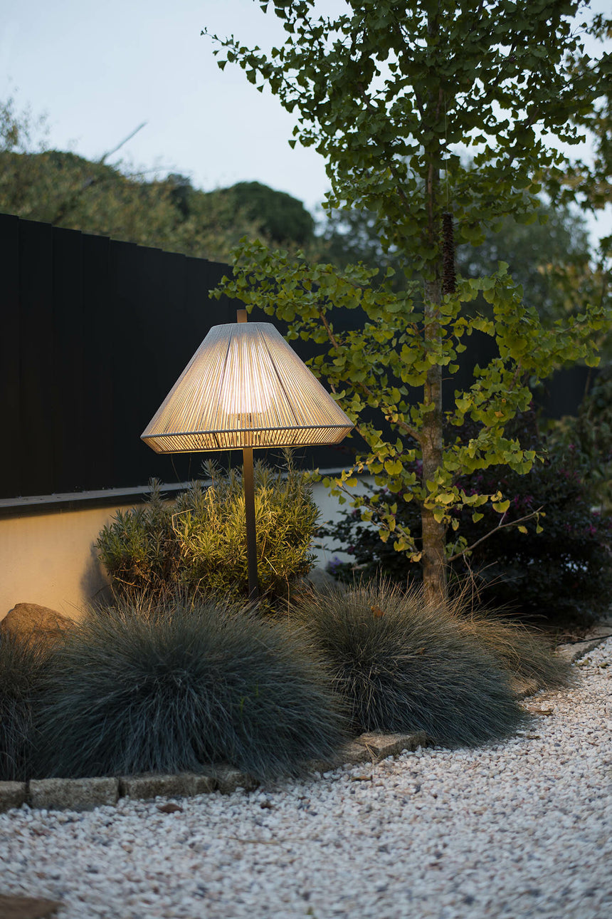 Faro SAIGON OUT C70 Estaca gris/beige 1M 71575P-09