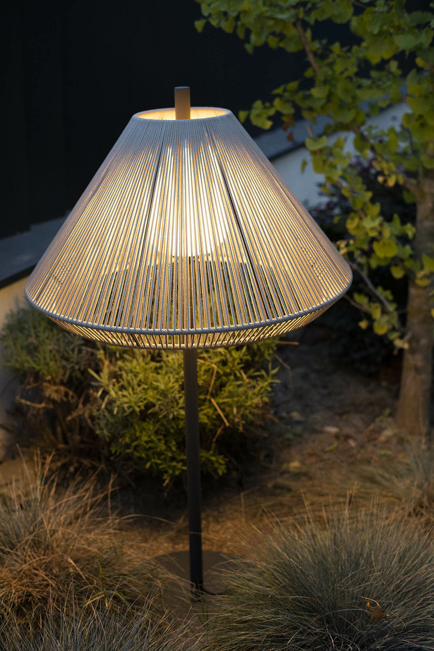 Faro SAIGON OUT C70 Estaca gris/beige 1M 71575P-09