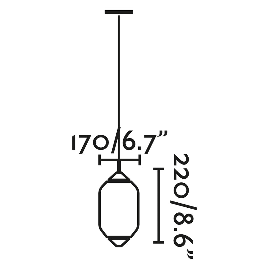 Faro 71579C-03 - Dibujo técnico
