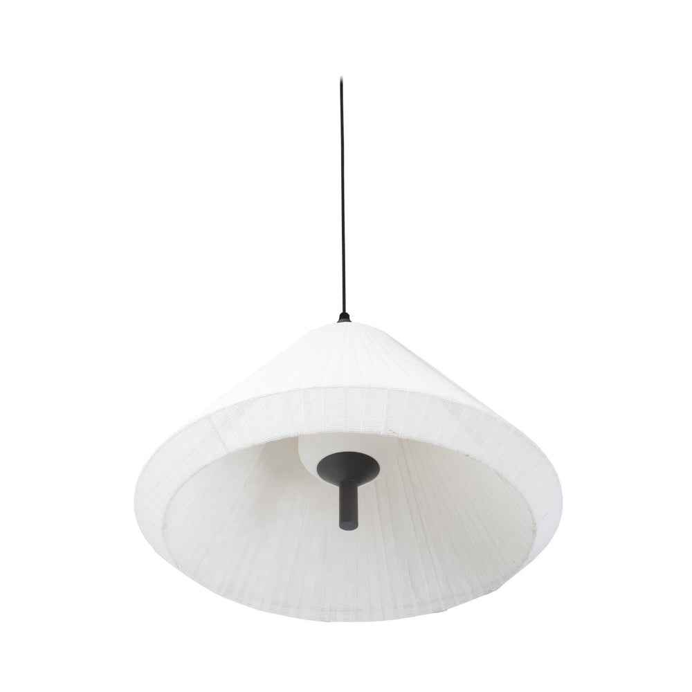 Faro Saigon Out Colgante T70 Crema Tapa Cono