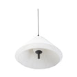 Faro Saigon Out Colgante T70 Crema Tapa Cono