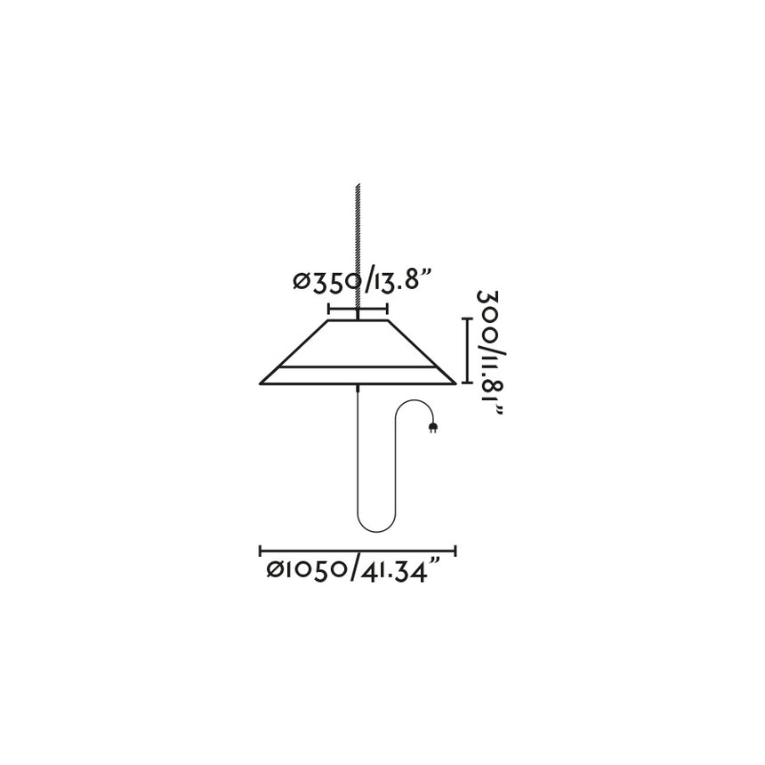 Faro 71584-14 - Dibujo técnico