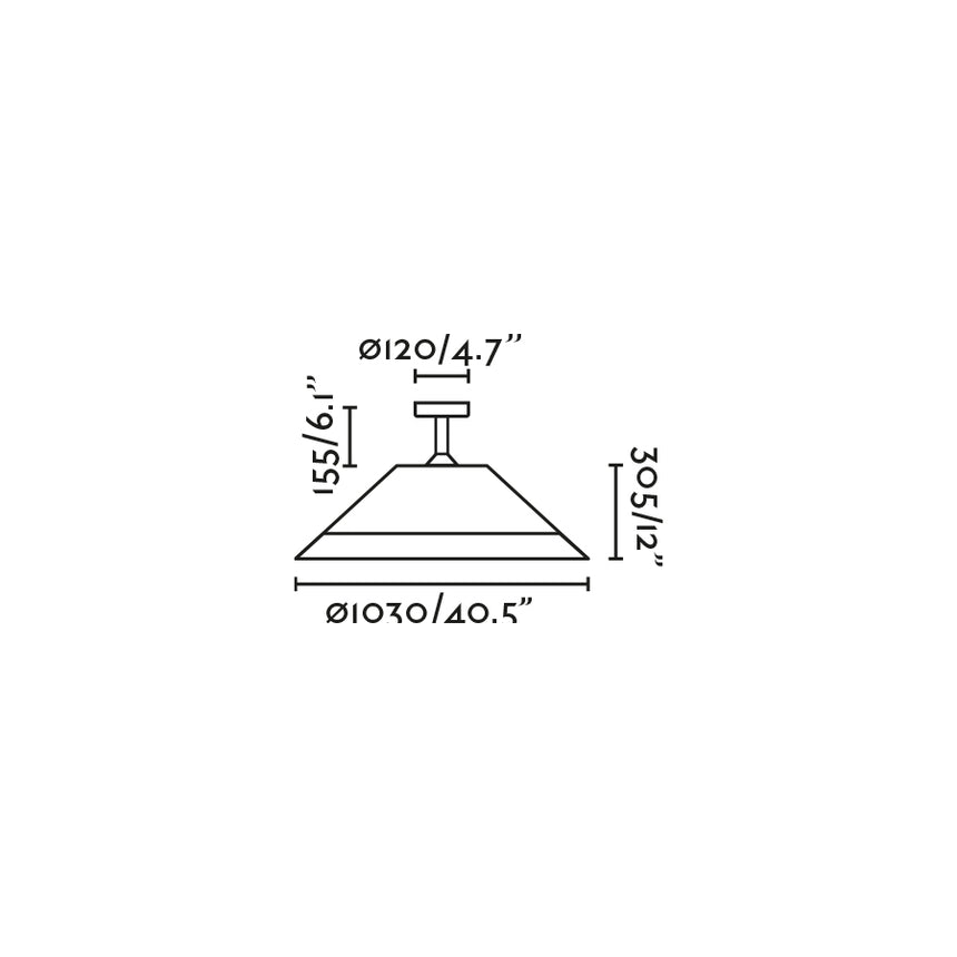 Lámpara colgante de exterior Faro Saigon 46cm E27 LED blanco brillo IP54 W100 opal 71621-08
