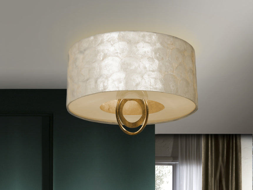 Schuller Edén 716583 Plafón Pan de oro y negro, nácar