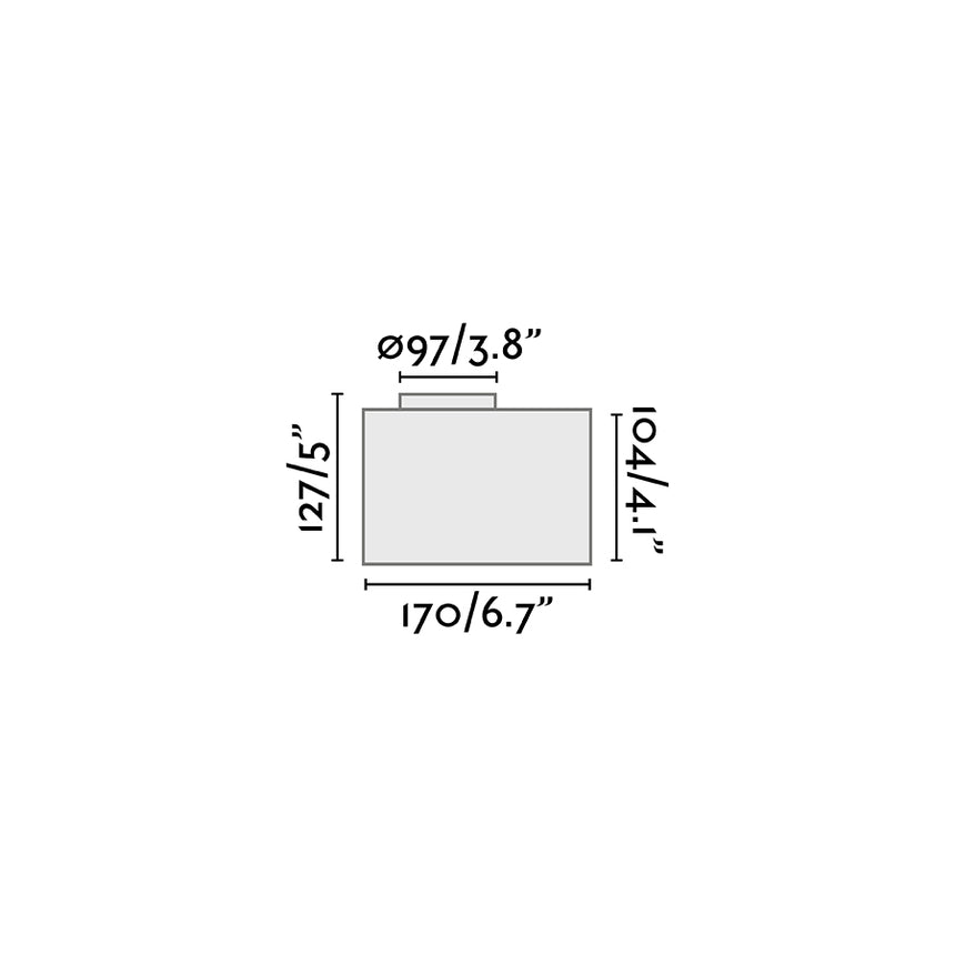 Faro TRAS Caja empotrable 71703
