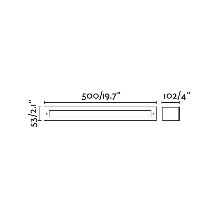 Faro 71736 - Dibujo técnico