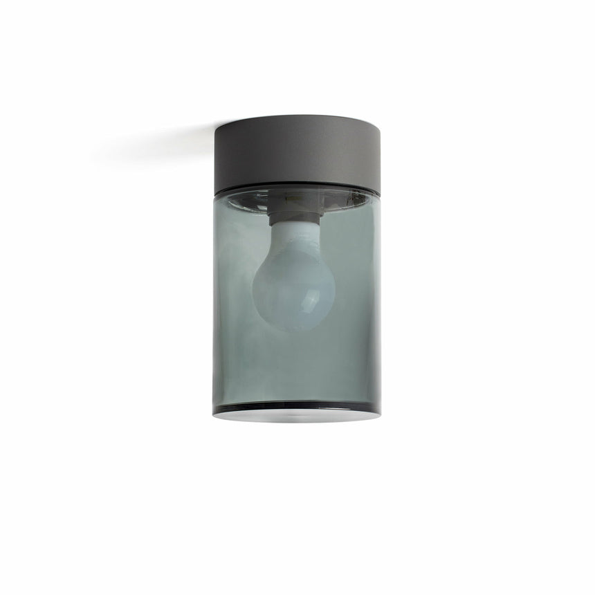 Faro KILA 200 Smoked dark gray ceiling lamp 71741
