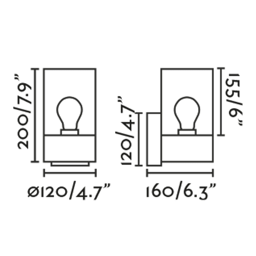 Faro 71745 - Dibujo técnico