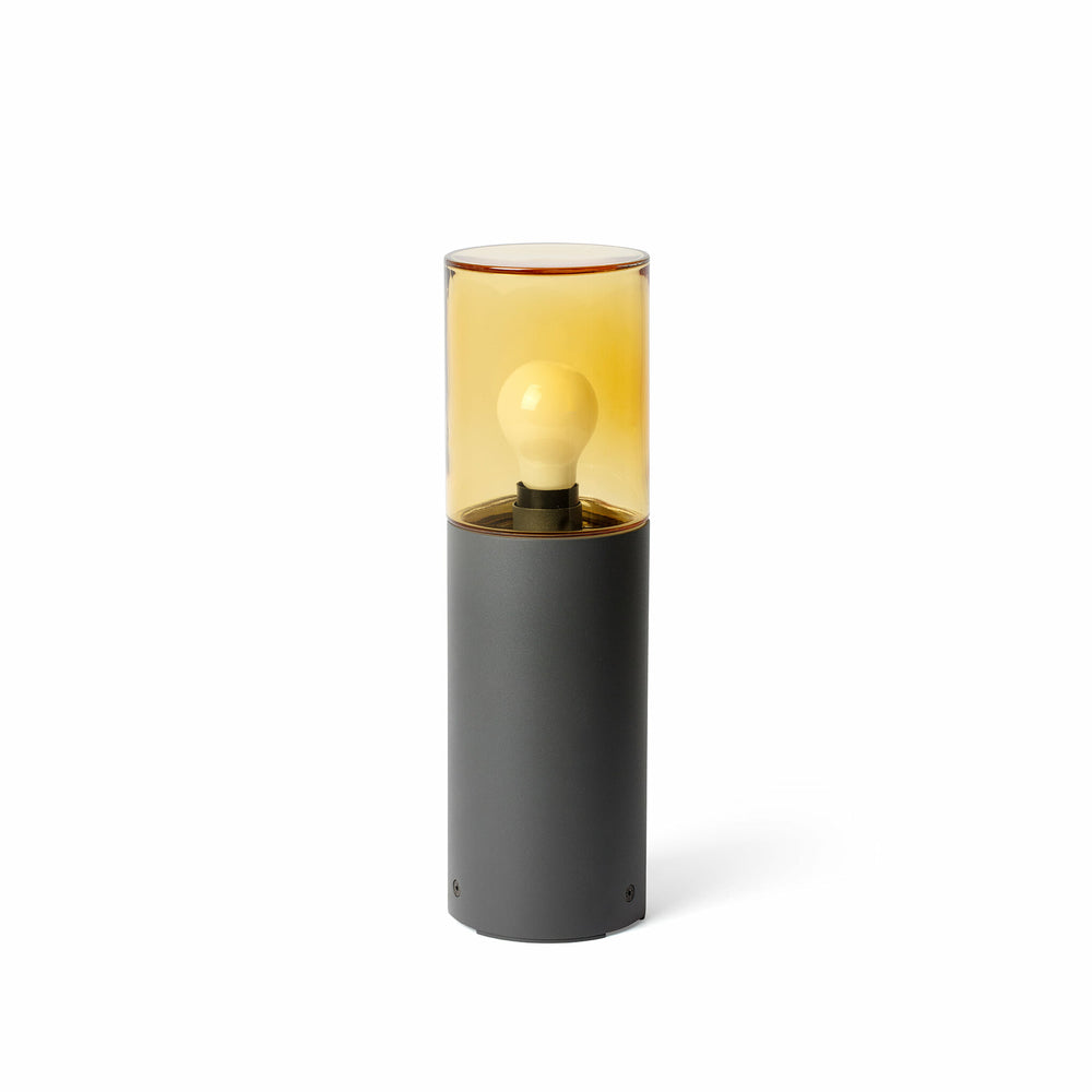 KILA 400 Lighthouse Dark Gray Amber Beacon Lamp 71748