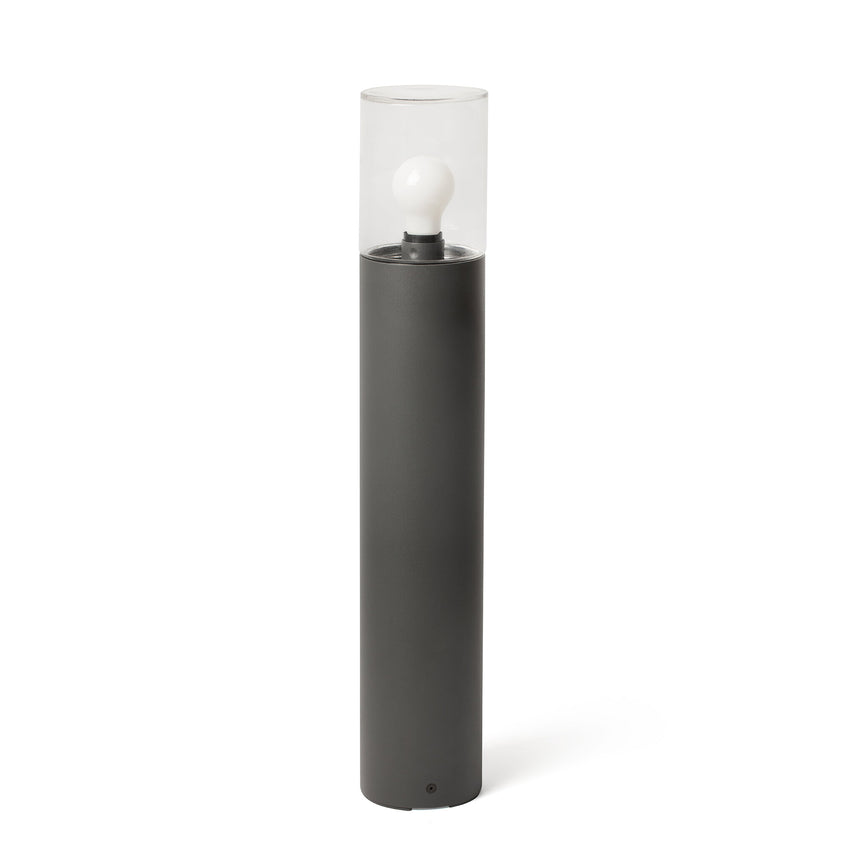 KILA 700 Lighthouse Transparent dark gray beacon lamp 71749