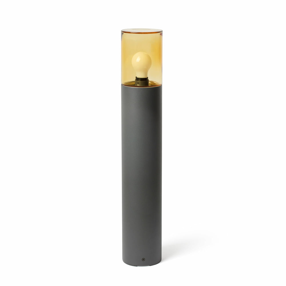 KILA 700 Lighthouse Dark Gray Amber Beacon Lamp 71751