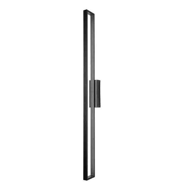 Mantra Durban Aplique LED negro 7177