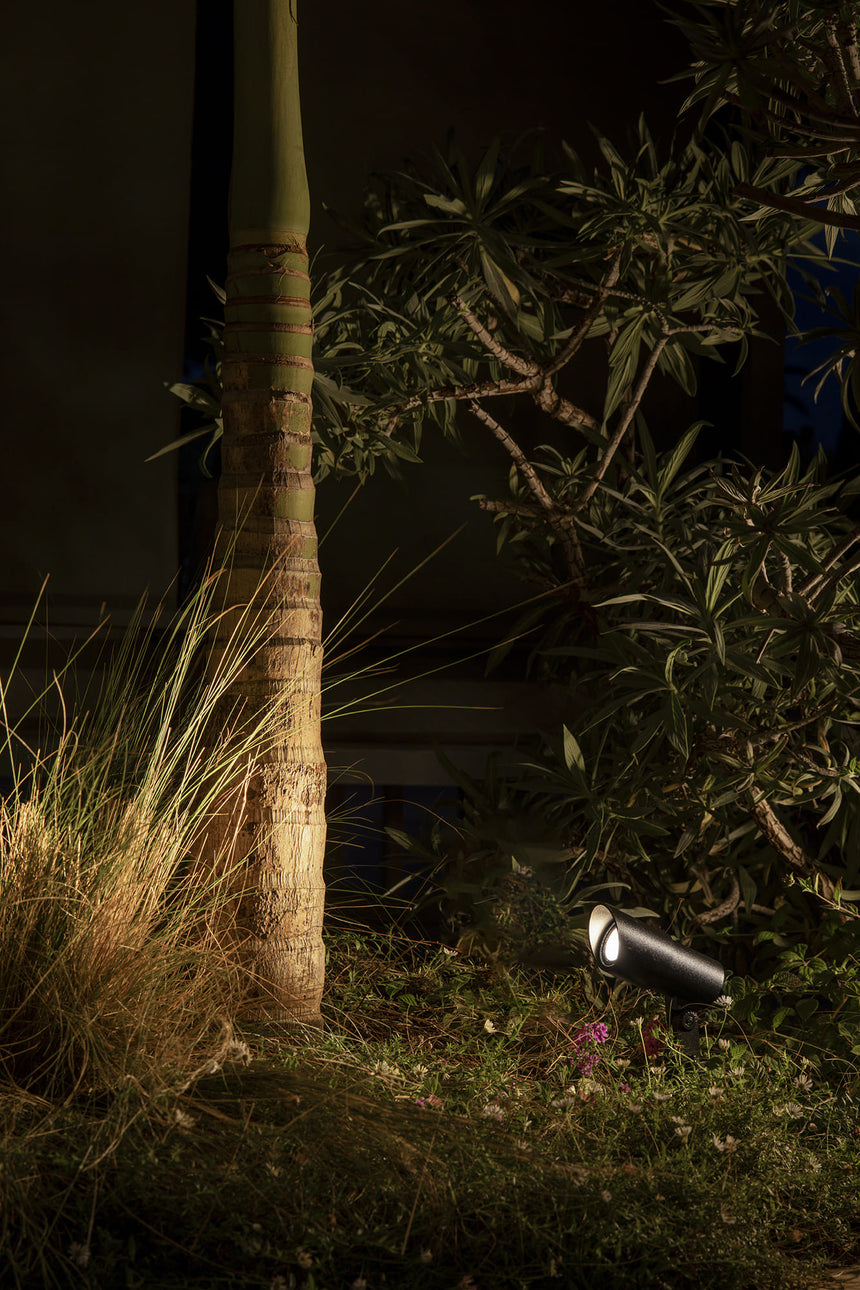 Estaca/Pincho de exterior Faro Sau LED negro 3000K IP65 30° 8W 90 71772