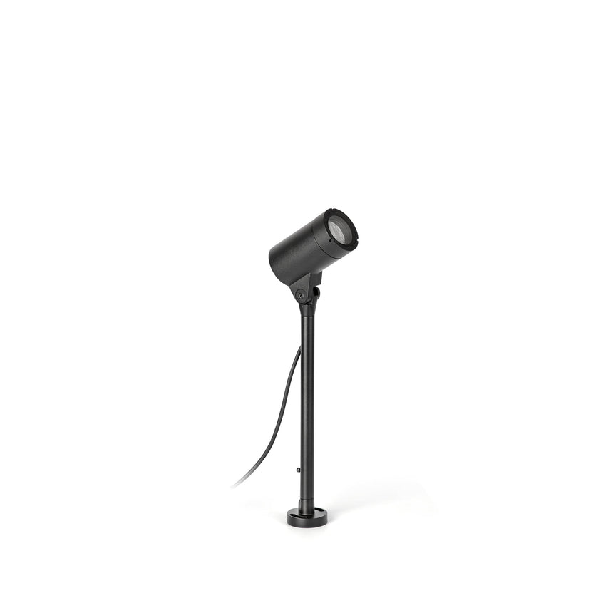 Estaca/Pincho de exterior Faro Sau 47cm LED negro 3000K IP65 30° 13W 71787-233