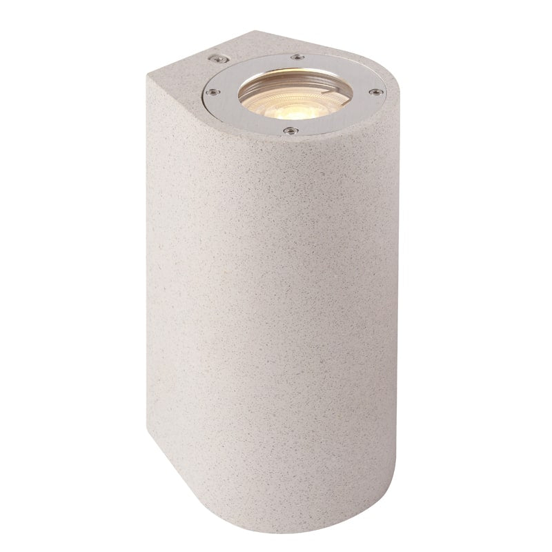 Mantra Levi Aplique exterior IP65 blanco 7180
