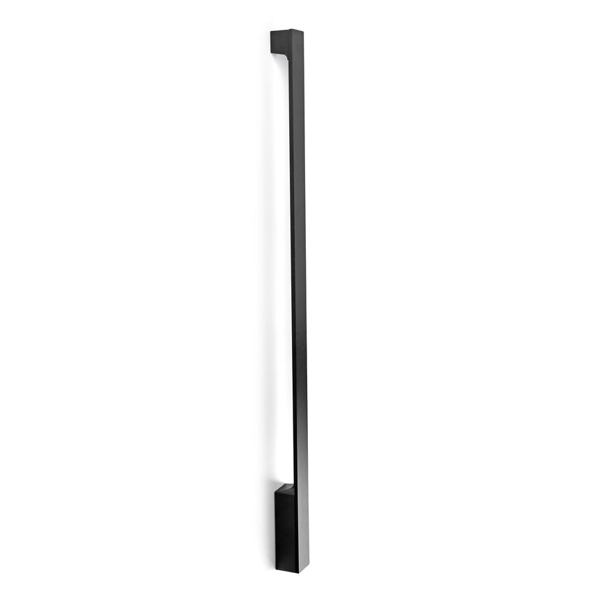 Aplique de exterior Faro Lime 90cm LED negro 2700-4000K IP65 regulable CCT 8W translúcido 71803