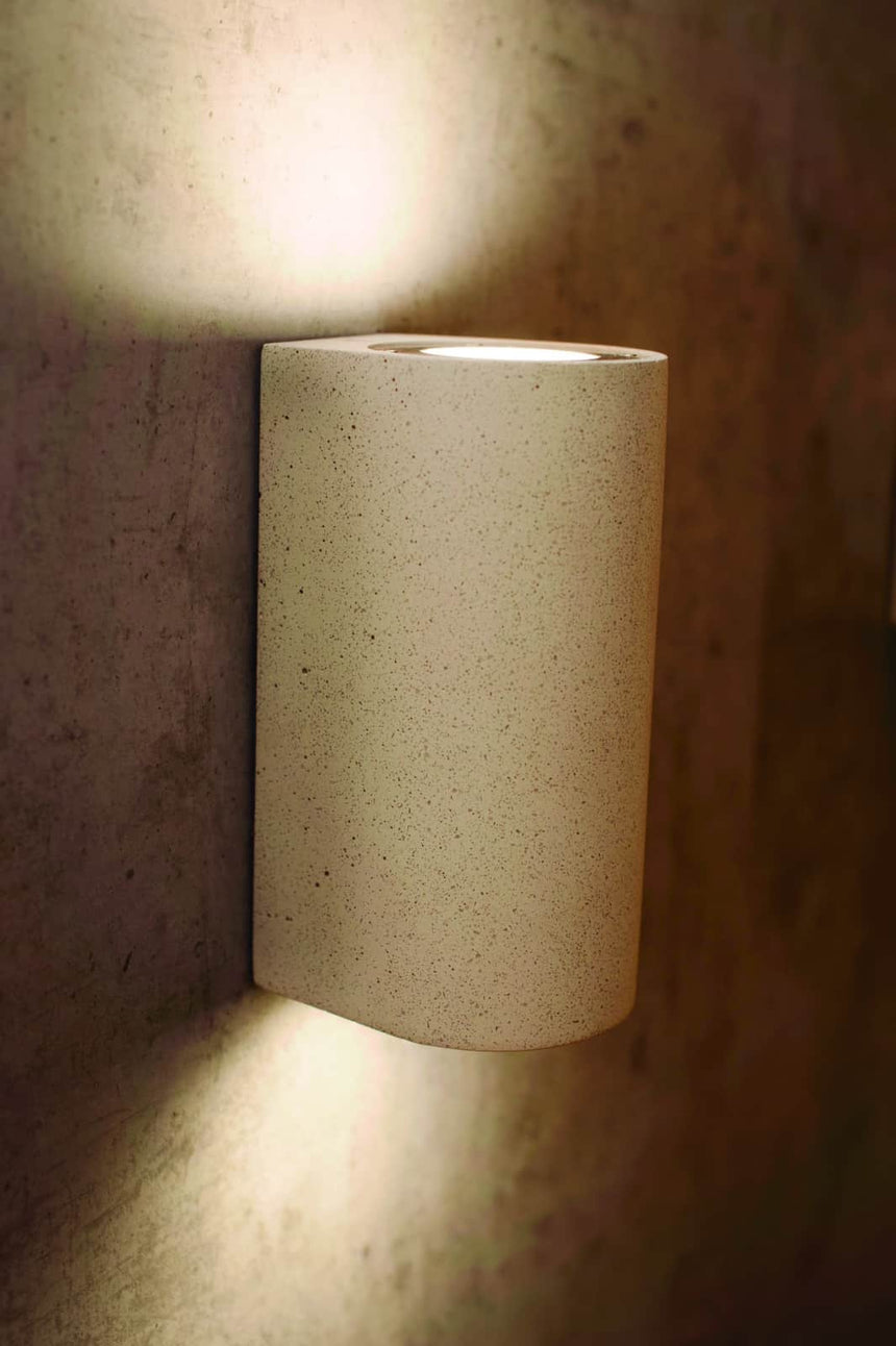 Mantra Levi Aplique exterior IP65 blanco 7180 - en ambiente
