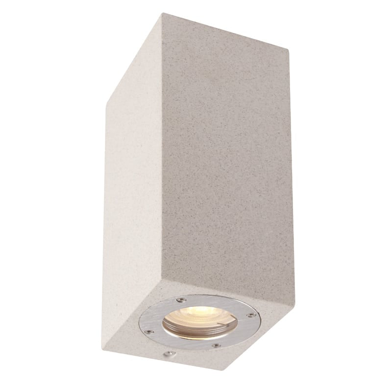 Mantra Levi Aplique exterior IP65 blanco 7182