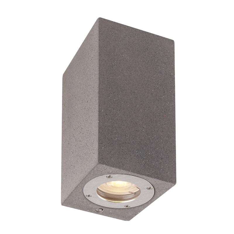 Mantra Levi Aplique exterior IP65 gris oscuro 7183
