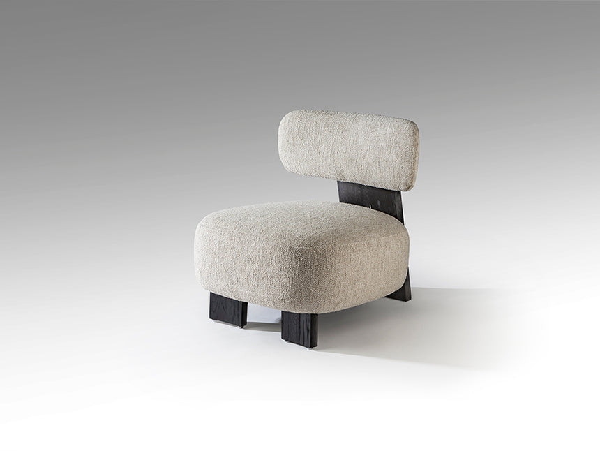 Sillón butaca Schuller Topaz negro madera 71x78cm 718752 - imagen 6