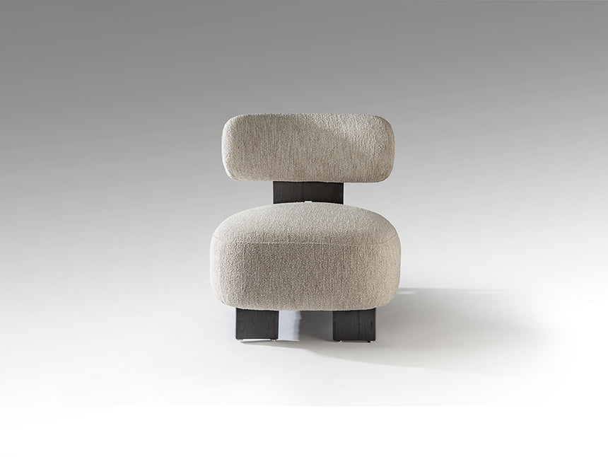 Sillón butaca Schuller Topaz negro madera 71x78cm 718752 - imagen 9
