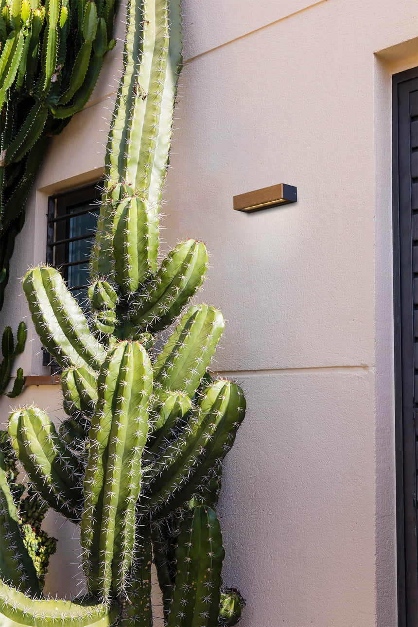 Faro LAKO Wooden wall lamp 71898