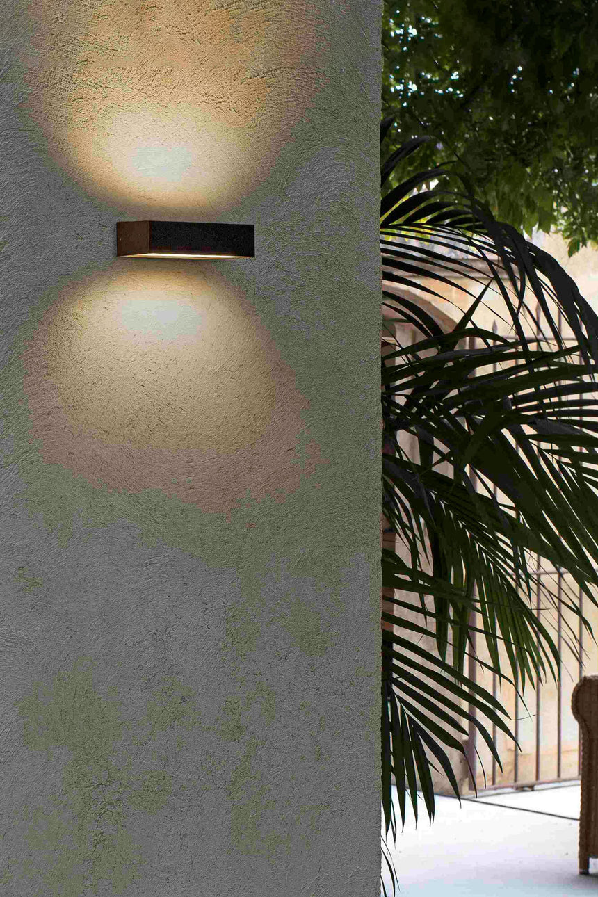 Faro Doro-13 Aplique Led 2X6.5W 3000K Marron Oxido