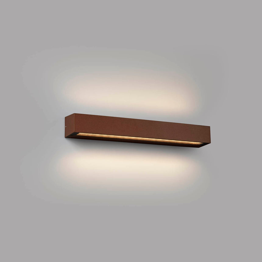 Faro Doro-28 Aplique Led 2X14W 3000K Marron Oxido