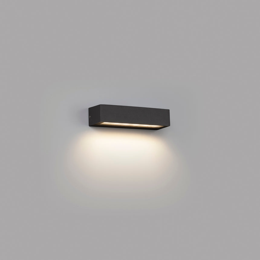 Faro Lako Aplique Led 8W 3000K Gris Oscuro