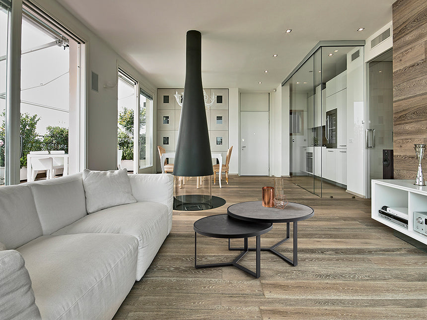 Schuller Naira Set Mesas Pequeña gris negro 719124