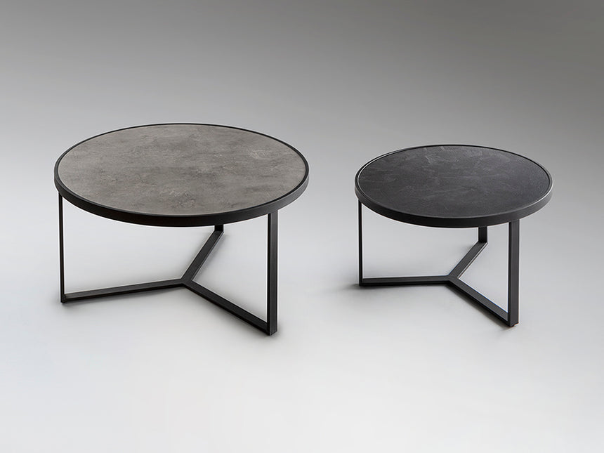 Mesas de centro Schuller Naira negro y gris 41cm 719124 - imagen 6