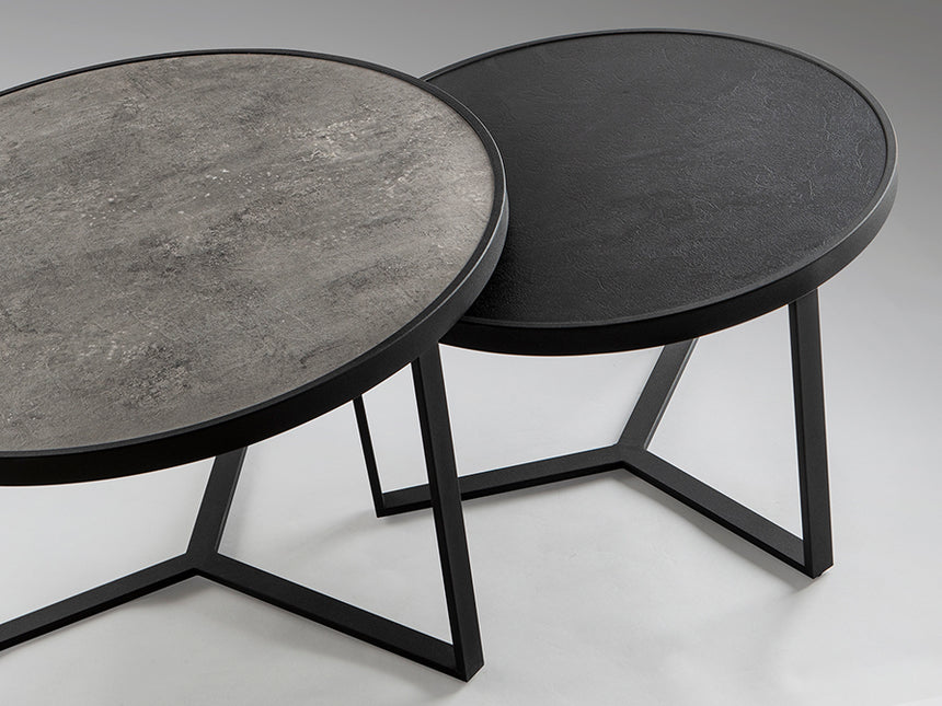 Mesas de centro Schuller Naira negro y gris 41cm 719124 - imagen 7
