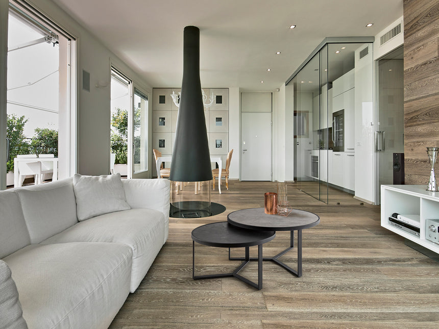 Schuller Naira Set Mesas Pequeña gris negro 719124