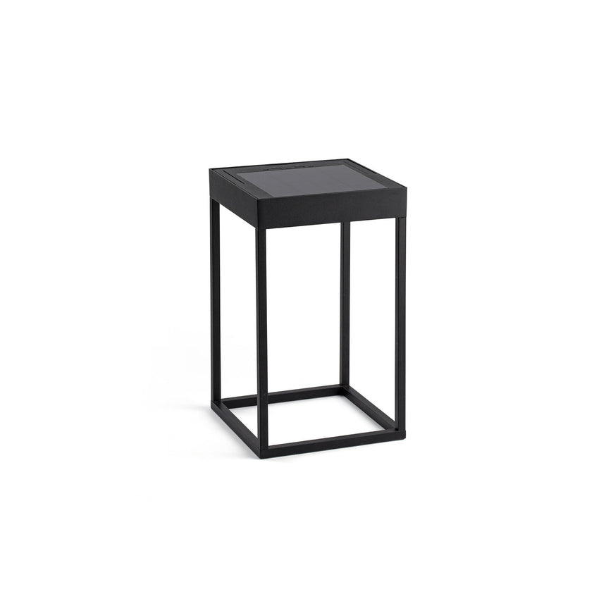 Faro Kasp Portatil Carga Solar H.30 Negro