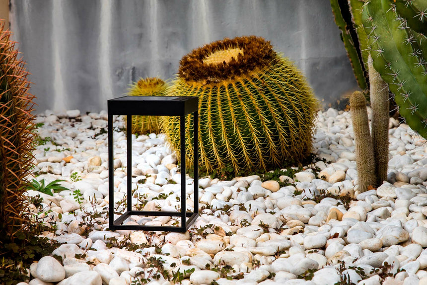 Faro Kasp Portatil Carga Solar H.30 Negro