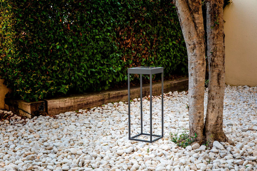 Faro Kasp Portatil Carga Solar H.50 Negro