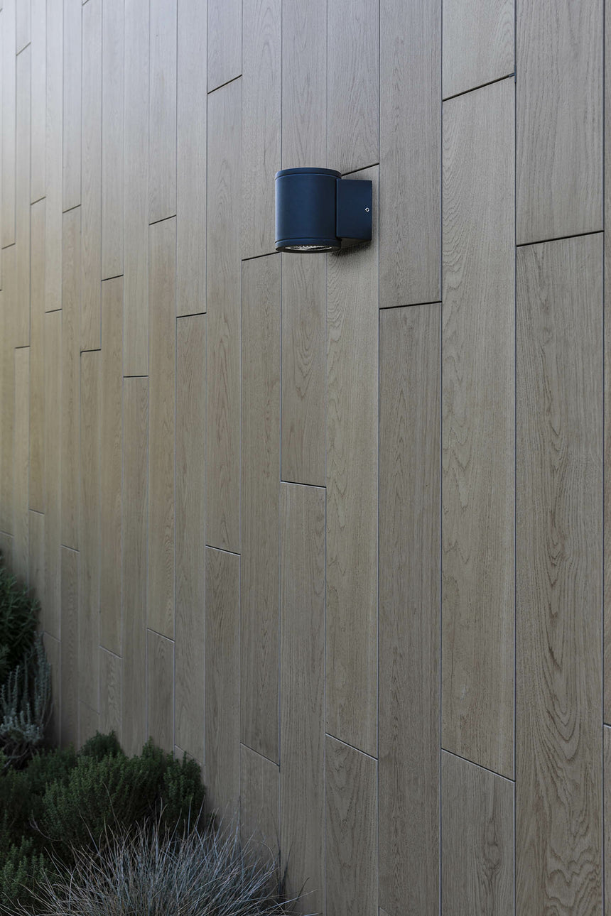 Faro TOND 1L Lámpara aplique gris oscuro 2700K 71915