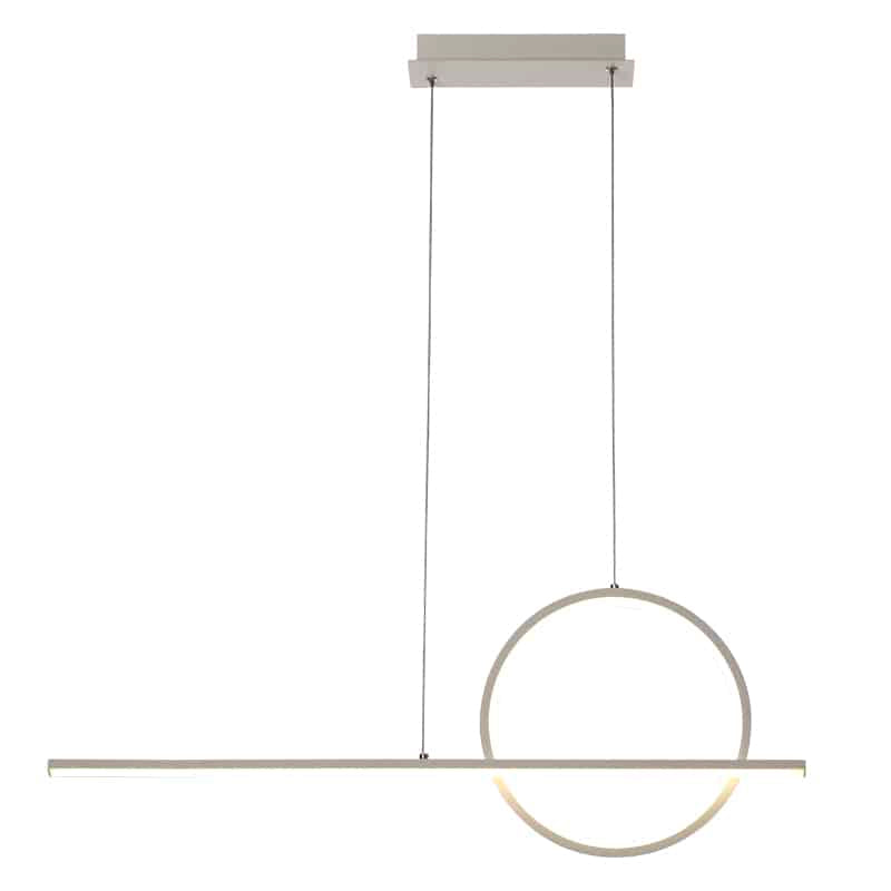 Mantra Kitesurf Blanco Lámpara de techo colgante LED blanco 7192