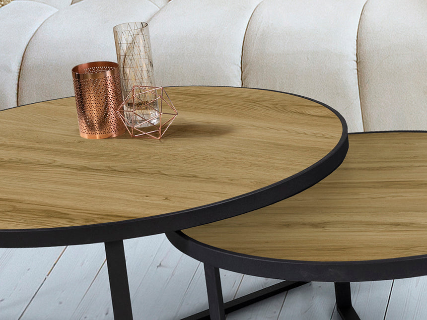 Schuller Naira Set Mesas T madera 719249