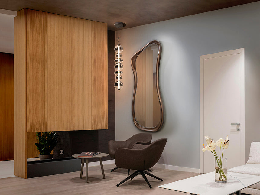 Schuller Gina Espejo bronce oscuro 719469