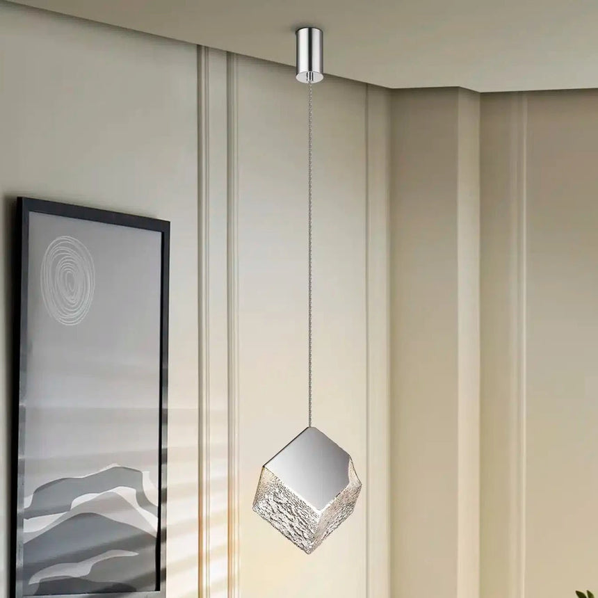 Schuller Priscila Lámpara de techo colgante de 1 luz cromo 720120