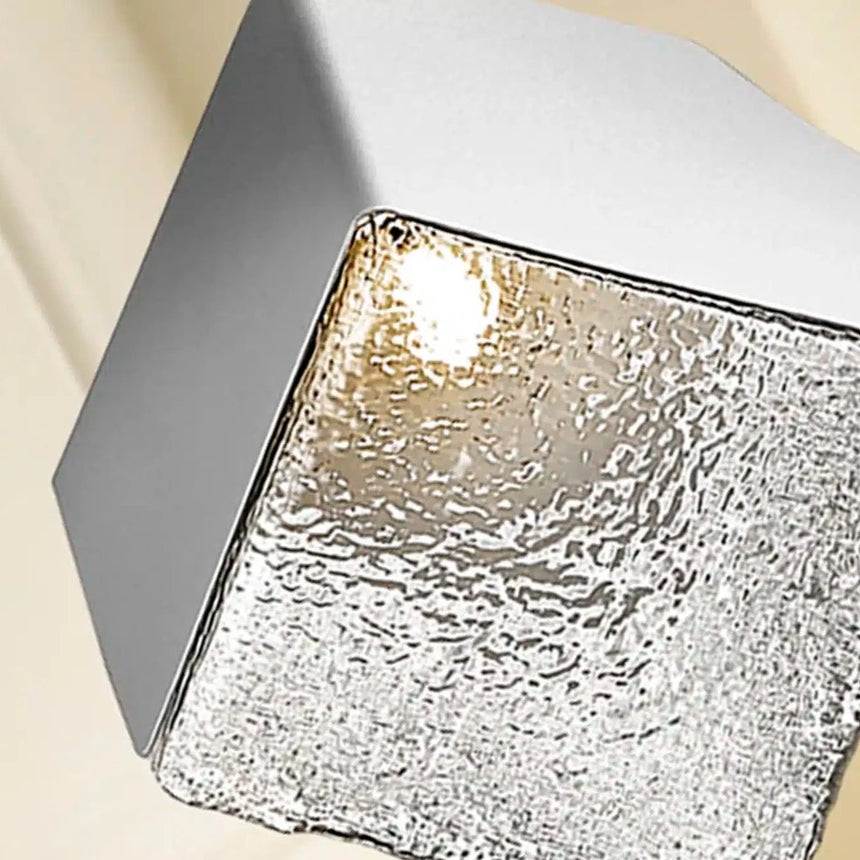 Schuller Priscila Lámpara de techo colgante de 1 luz cromo 720120