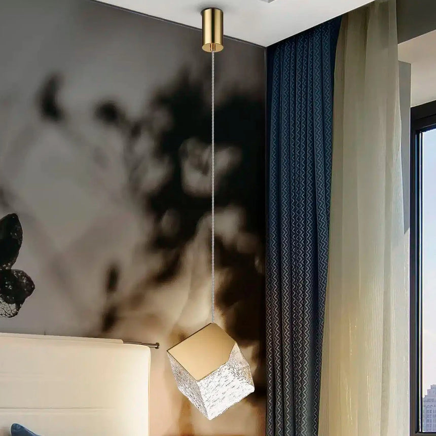 Schuller Priscila Lámpara de techo colgante de 1 luz oro 720137